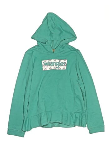 Wrangler Jeans Co Pullover Hoodie (view 1)