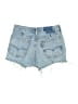Levi's 100% Cotton Blue Denim Shorts Size 26 waist - photo 2