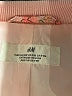H&M 100% Polyester Floral Pink Jacket Size 8 - 10 - photo 3