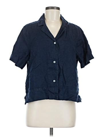 Quince Short Sleeve Button-Down Shirt (view 1)