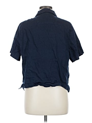 Quince Short Sleeve Button-Down Shirt (view 2)