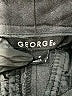 George Solid Black Dress Pants Size 4 - photo 7