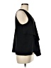 H By Halston 100% Polyester Black Sleeveless T-Shirt Size M - photo 4