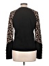 Shein Animal Print Black Pullover Sweater Size 8 - 10 - photo 2