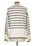 Charlie Paige Stripes Ivory Pullover Sweater Size L - photo 2