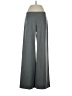 CAbi 100% Polyester Chevron-herringbone Gray Dress Pants Size 0 - photo 1