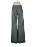 CAbi 100% Polyester Chevron-herringbone Gray Dress Pants Size 0 - photo 2