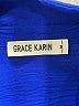Grace Karin Blue Short Sleeve Blouse Size M - photo 7