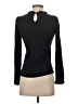 Boden Black Long Sleeve Top Size 2 - photo 2