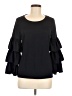 Banana Republic Black 3/4 Sleeve Top Size M - photo 1