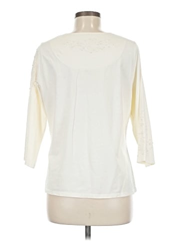 Coldwater Creek 3/4 Sleeve Top (view 2)