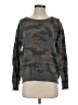 Harper Lane Camo Gray Pullover Sweater Size S - photo 1