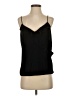 J.Crew 100% Polyester Black Tank Top Size 4 - photo 1