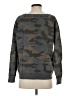 Harper Lane Camo Gray Pullover Sweater Size S - photo 2
