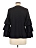 Banana Republic Black 3/4 Sleeve Top Size M - photo 2
