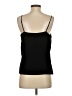 J.Crew 100% Polyester Black Tank Top Size 4 - photo 2