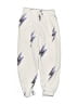 T2Love Graphic Ivory Track Pants Size 8 - photo 1