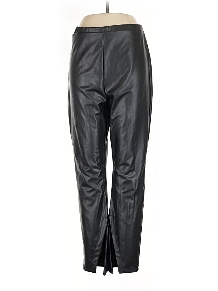 Pre-owned Avec Les Filles Casual Pants In Black