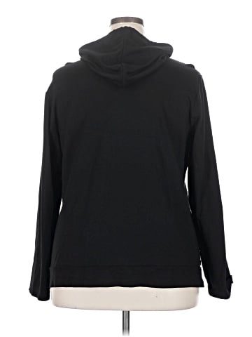 Lauren by Ralph Lauren Zip Up Hoodie (view 2)