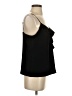 J.Crew 100% Polyester Black Tank Top Size 4 - photo 4