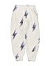 T2Love Graphic Ivory Track Pants Size 8 - photo 2