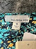 Allison Joy 100% Polyester Teal 3/4 Sleeve Blouse Size M - photo 7