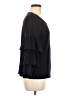 Banana Republic Black 3/4 Sleeve Top Size M - photo 4