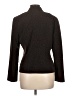 Kasper A.S.L. 100% Polyester Brown Blazer Size 10 - photo 2