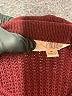 Pinque 100% Acrylic Burgundy Pullover Sweater Size M - photo 7