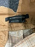 BCBGMAXAZRIA Plaid Tan Shorts Size 2 - photo 3