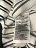 Banana Republic 100% Polyester Stripes Silver Jumpsuit Size 2 - photo 5