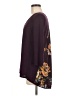 Le Lis Floral Burgundy 3/4 Sleeve Top Size M - photo 5