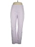 Lands' End Solid Purple Active Pants Size 14 (tall) - photo 1