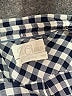 J.Crew Checkered-gingham Blue Long Sleeve Button-Down Shirt Size 6 - photo 7