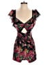 BCBGMAXAZRIA Black Romper Size XS - photo 1