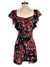 BCBGMAXAZRIA Black Romper Size XS - photo 2
