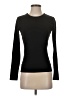 Zara Black Long Sleeve T-Shirt Size S - photo 1
