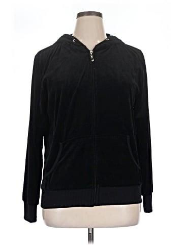 Tracksuit Zip Up Hoodie (view 1)