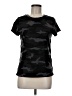Athleta 100% Cotton Camo Black Active T-Shirt Size M - photo 1