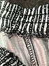 Unbranded 100% Polyester Stripes Silver Casual Pants Size L - photo 7
