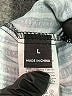 Unbranded 100% Polyester Stripes Silver Casual Pants Size L - photo 8