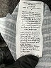 Unbranded 100% Polyester Stripes Silver Casual Pants Size L - photo 9