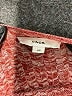 Vince. Tweed Red Pullover Sweater Size L - photo 6