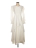 Shein 100% Polyester Ivory Cocktail Dress Size S - photo 1