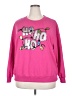 Unbranded Graphic Pink Sweatshirt Size 2X - photo 1