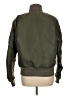 Sandro 100% Polyester Green Jacket Size M - photo 2