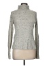 Madewell Metallic Silver Turtleneck Sweater Size M - photo 1