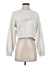 Assorted Brands Ivory Sweatshirt Size XS - photo 1