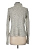 Madewell Metallic Silver Turtleneck Sweater Size M - photo 2