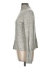 Madewell Metallic Silver Turtleneck Sweater Size M - photo 5